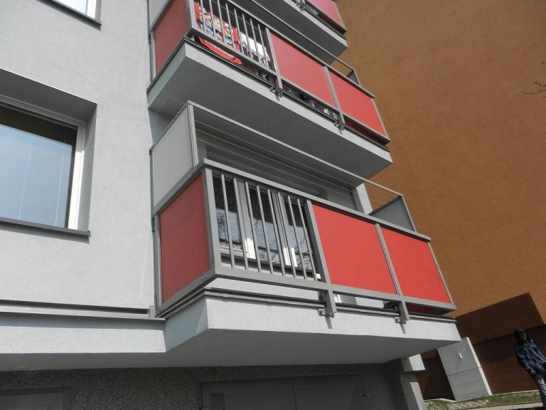 Balkonové zábradlí 2